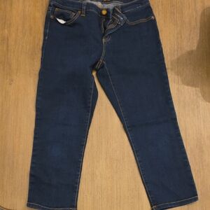 Michael Kors Dark Indigo Skinny Jeans